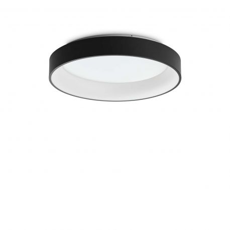 Plafoniere cu spoturi, Spoturi aplicate - Plafoniera LED design modern Ziggy pl d60 neagra