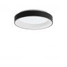 Plafoniera LED design modern Ziggy pl d60 neagra