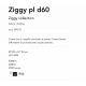 Plafoniere cu spoturi, Spoturi aplicate - Plafoniera LED design modern Ziggy pl d60 neagra