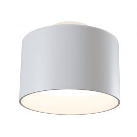 Plafoniere cu spoturi, Spoturi aplicate - Spot LED aplicat design tehnic Planet alb