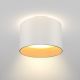 Plafoniere cu spoturi, Spoturi aplicate - Spot LED aplicat design tehnic Planet alb