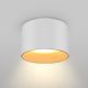 Plafoniere cu spoturi, Spoturi aplicate - Spot LED aplicat design tehnic Planet alb