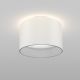Plafoniere cu spoturi, Spoturi aplicate - Spot LED aplicat design tehnic Planet alb