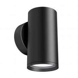 Aplice, corpuri de iluminat pentru pereti - Aplica de perete design tehnic Focus S negru