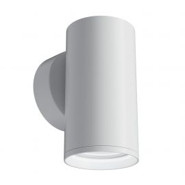 Aplice, corpuri de iluminat pentru pereti - Aplica de perete design tehnic Focus S alb