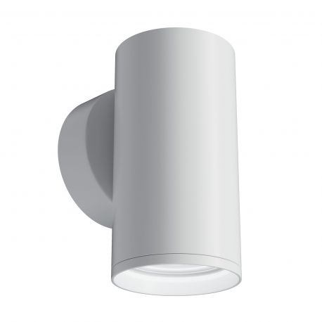 Aplice, corpuri de iluminat pentru pereti - Aplica de perete design tehnic Focus S alb