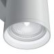 Aplice, corpuri de iluminat pentru pereti - Aplica de perete cu lumina ambientala design tehnic Focus S alb
