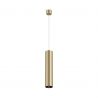 Pendul design tehnic Focus auriu mat