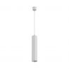 Pendul design tehnic Focus alb