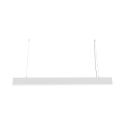 Lustra LED design tehnic Points alb