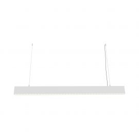 Pendule, Lustre suspendate - Lustra LED design tehnic Points alb