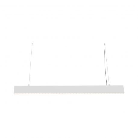 Pendule, Lustre suspendate - Lustra LED design tehnic Points alb