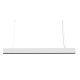 Pendule, Lustre suspendate - Lustra LED design tehnic Points alb