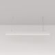 Pendule, Lustre suspendate - Lustra LED design tehnic Points alb