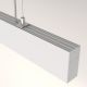 Pendule, Lustre suspendate - Lustra LED design tehnic Points alb