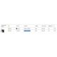 Pendule, Lustre suspendate - Lustra LED design tehnic Points alb