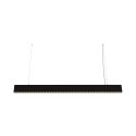 Lustra LED design tehnic Points negru