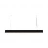 Lustra LED design tehnic Points negru