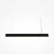 Pendule, Lustre suspendate - Lustra LED design tehnic Points negru