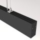 Pendule, Lustre suspendate - Lustra LED design tehnic Points negru
