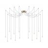 Lustra LED design minimalist Lucciola sp16 cupru