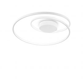 Lustre aplicate - Lustra / Plafoniera LED design modern circular OZ PL dali alba