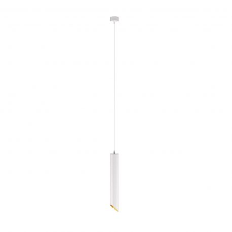 Pendule, Lustre suspendate - Pendul design tehnic Lipari alb, auriu