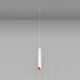 Pendule, Lustre suspendate - Pendul design tehnic Lipari alb, auriu