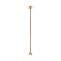 Pendul design tehnic Arrow auriu