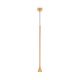 Pendule, Lustre suspendate - Pendul design tehnic Arrow auriu