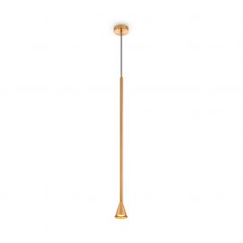 Pendule, Lustre suspendate - Pendul design tehnic Arrow auriu