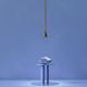 Pendule, Lustre suspendate - Pendul design tehnic Arrow auriu