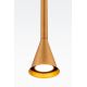 Pendule, Lustre suspendate - Pendul design tehnic Arrow auriu