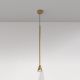Pendule, Lustre suspendate - Pendul design tehnic Arrow auriu