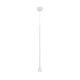 Pendule, Lustre suspendate - Pendul design tehnic Arrow alb