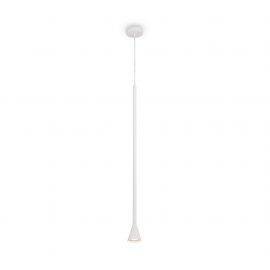 Pendul design tehnic Arrow alb