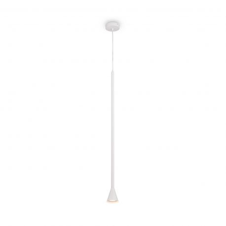 Pendule, Lustre suspendate - Pendul design tehnic Arrow alb