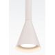 Pendule, Lustre suspendate - Pendul design tehnic Arrow alb