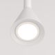 Pendule, Lustre suspendate - Pendul design tehnic Arrow alb