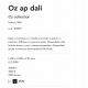 Aplice, corpuri de iluminat pentru pereti - Aplica LED design modern circular OZ AP dali neagra