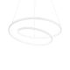 Pendule, Lustre suspendate - Lustra LED suspendata design modern circular Oz sp d80 dali alba