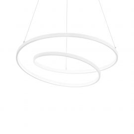 Pendule, Lustre suspendate - Lustra LED suspendata design modern circular Oz sp d80 dali alba