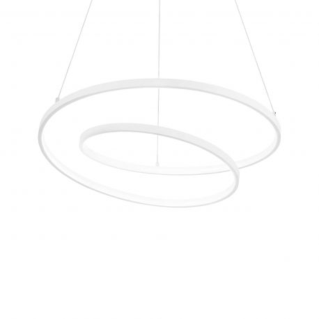 Pendule, Lustre suspendate - Lustra LED suspendata design modern circular Oz sp d80 dali alba