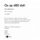 Pendule, Lustre suspendate - Lustra LED suspendata design modern circular Oz sp d80 dali alba