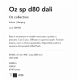 Pendule, Lustre suspendate - Lustra LED suspendata design modern circular Oz sp d80 dali neagra