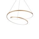 Lustra LED suspendata design modern circular Oz sp d80 dali alama