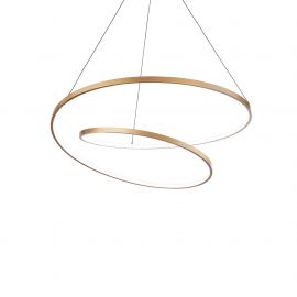 Pendule, Lustre suspendate - Lustra LED suspendata design modern circular Oz sp d80 dali alama