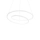 Lustra LED suspendata design modern circular Oz sp d60 dali alba