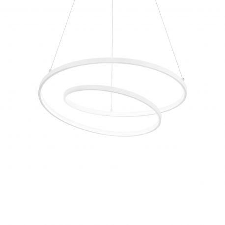 Pendule, Lustre suspendate - Lustra LED suspendata design modern circular Oz sp d60 dali alba