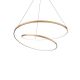 Pendule, Lustre suspendate - Lustra LED suspendata design modern circular Oz sp d60 dali alama